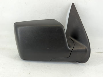 2006-2010 Ford Explorer Driver Left Side View Manual Door Mirror Black - Oemusedautoparts1.com