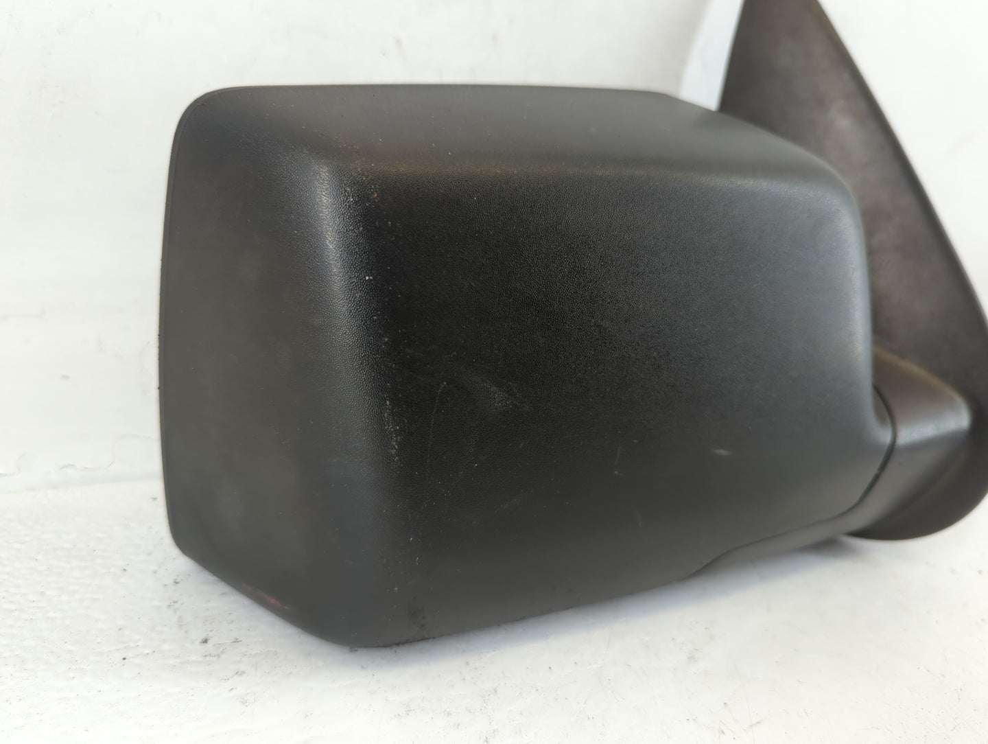 2006-2010 Ford Explorer Driver Left Side View Manual Door Mirror Black - Oemusedautoparts1.com