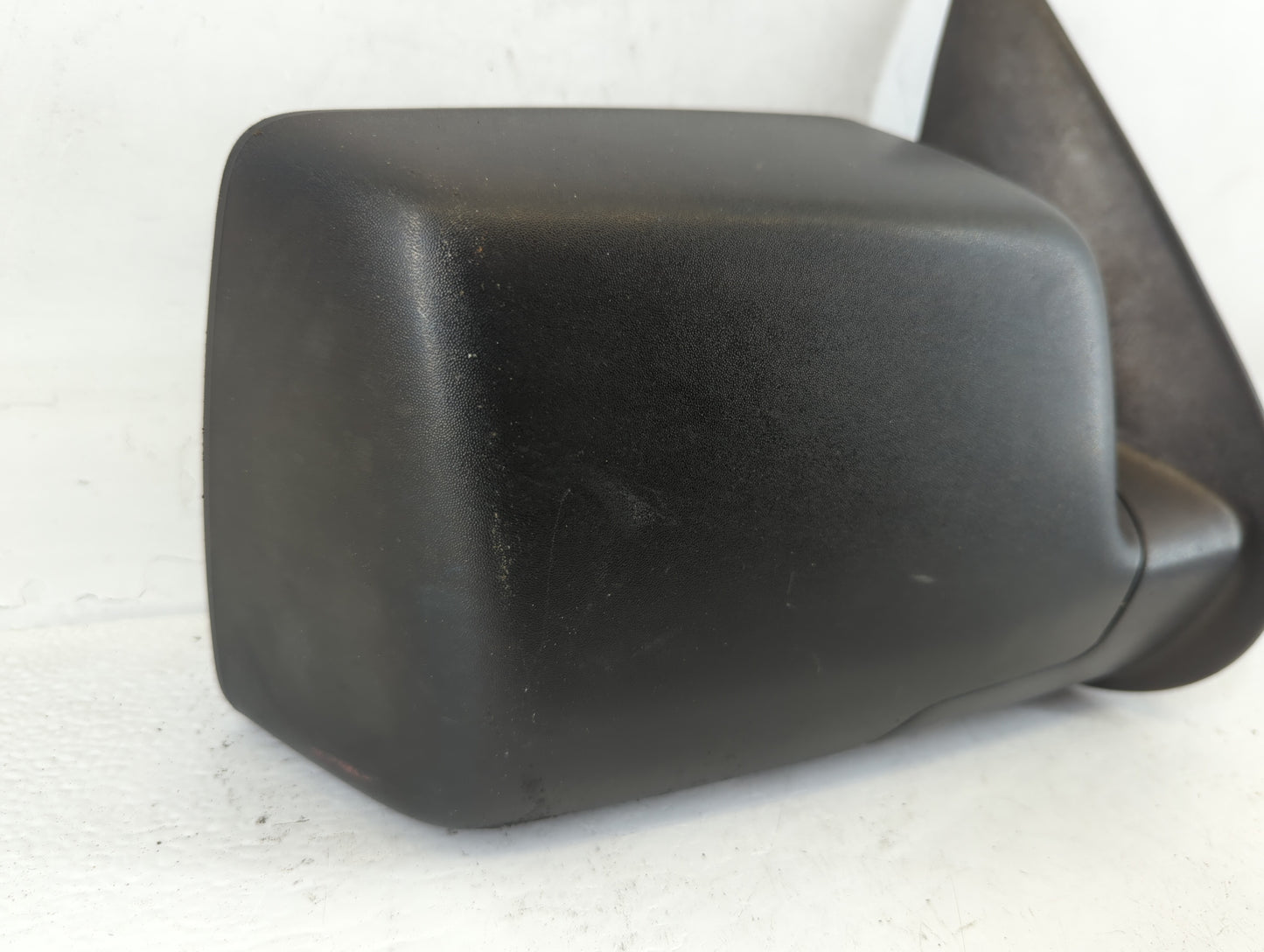 2006-2010 Ford Explorer Driver Left Side View Manual Door Mirror Black - Oemusedautoparts1.com
