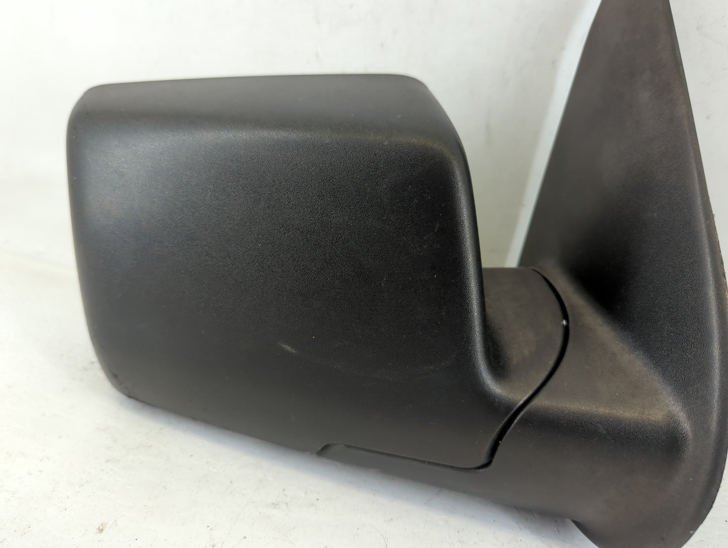 2006-2010 Ford Explorer Driver Left Side View Manual Door Mirror Black - Oemusedautoparts1.com