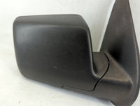 2006-2010 Ford Explorer Driver Left Side View Manual Door Mirror Black - Oemusedautoparts1.com