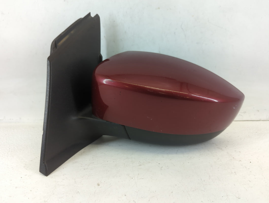 2013-2016 Ford Escape Driver Left Side View Manual Door Mirror Ruby Red