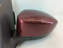 2013-2016 Ford Escape Driver Left Side View Manual Door Mirror Ruby Red