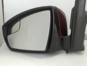 2013-2016 Ford Escape Driver Left Side View Manual Door Mirror Ruby Red