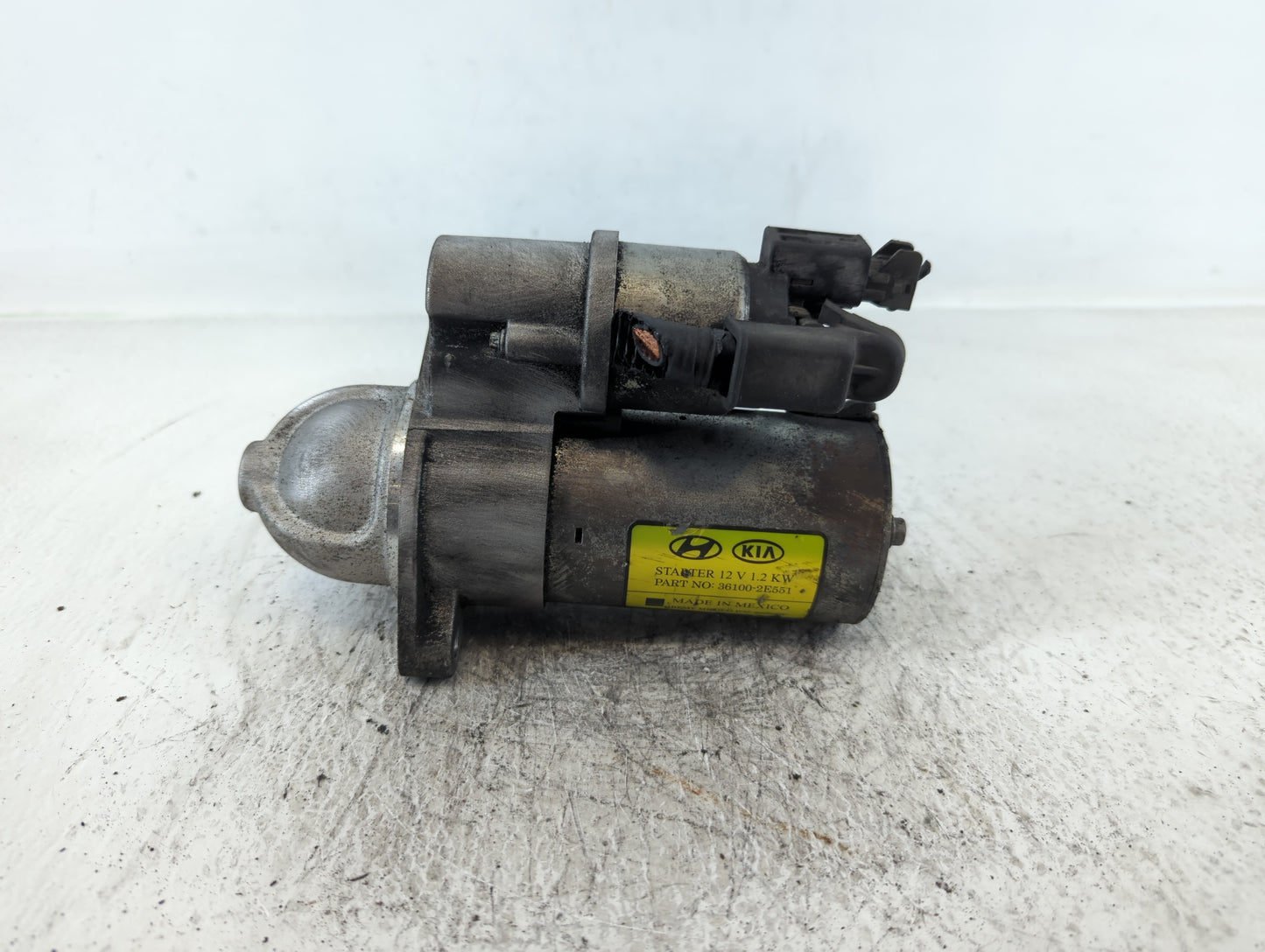 2017 Hyundai Elantra Car Starter Motor Solenoid OEM P/N:36100-2E551 Fits OEM Used Auto Parts - Oemusedautoparts1.com