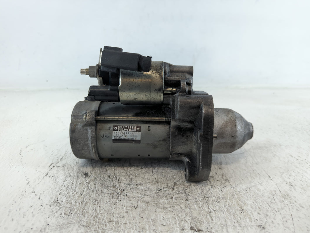 2015-2022 Jeep Cherokee Car Starter Motor Solenoid OEM P/N:TN43800-0322 56029615AC Fits OEM Used Auto Parts