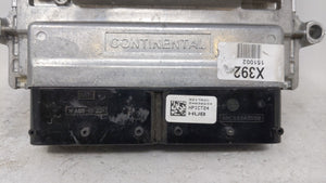 2016 Kia Forte PCM Engine Control Computer ECU ECM PCU OEM P/N:39103-2EXA2 39102-2EXA2 39102-2EXB2 39103-2EXB2 Fits OEM Used Auto Parts - Oemusedautoparts1.com