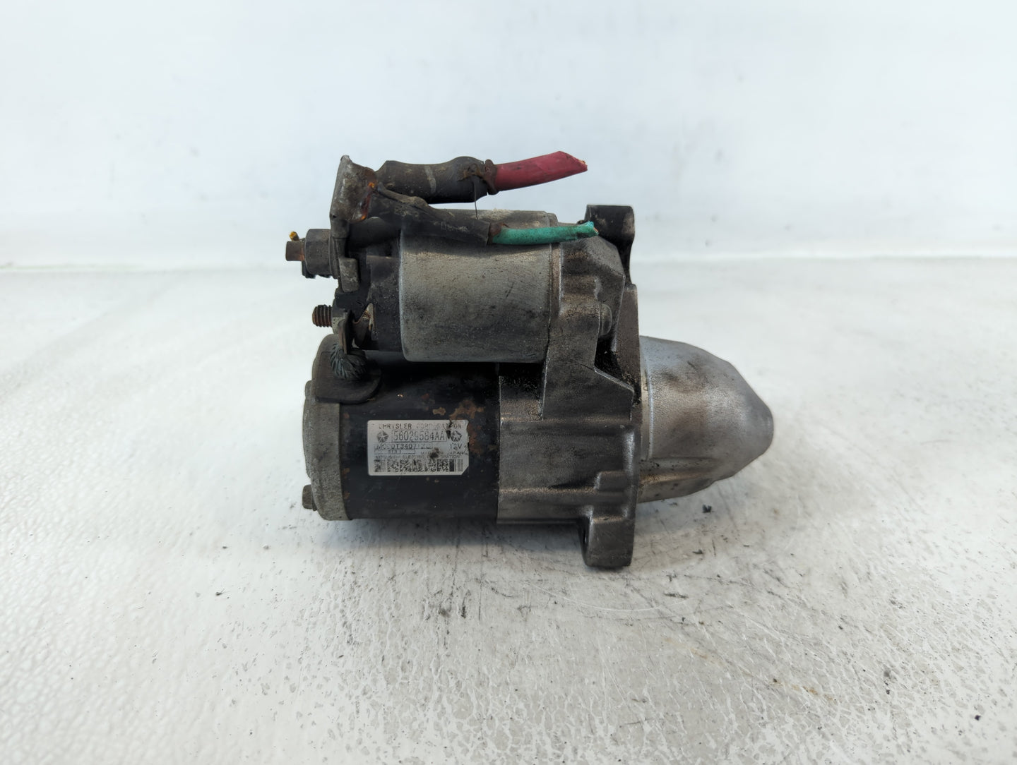 2014 Chrysler 200 Car Starter Motor Solenoid OEM P/N:56029584AA 26620 089 Fits OEM Used Auto Parts - Oemusedautoparts1.com