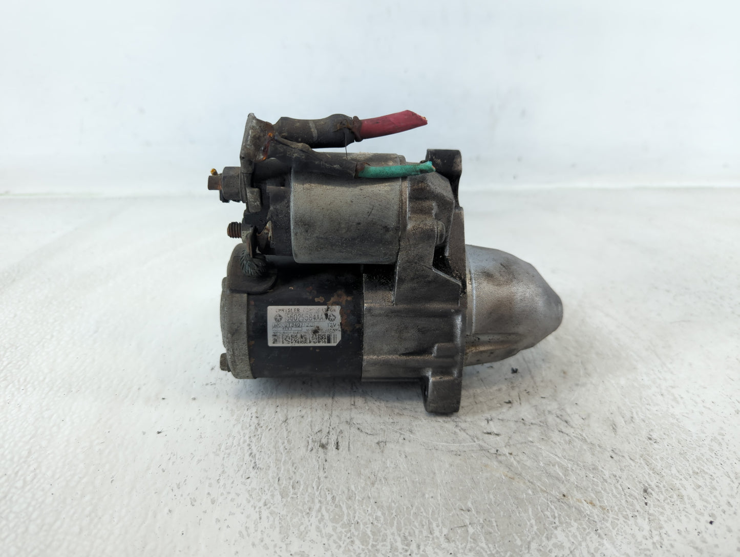 2014 Chrysler 200 Car Starter Motor Solenoid OEM P/N:56029584AA 26620 089 Fits OEM Used Auto Parts - Oemusedautoparts1.com
