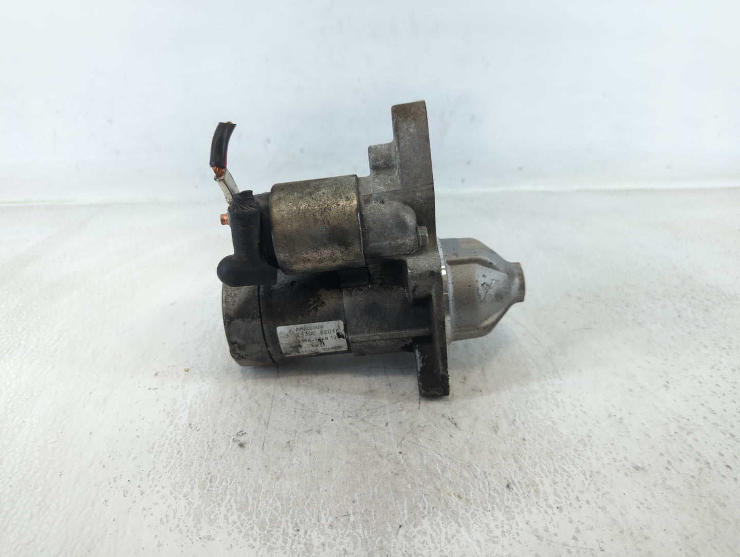 2019 Nissan Versa Car Starter Motor Solenoid OEM P/N:23300 EE01E Fits OEM Used Auto Parts - Oemusedautoparts1.com