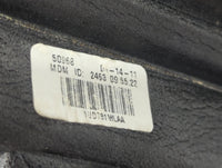 2011 Dodge Journey Side Mirror Replacement Passenger Right View Door Mirror P/N:1UD781WLAA Fits OEM Used Auto Parts - Oemusedautoparts1.com