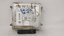 2011-2013 Hyundai Elantra PCM Engine Control Computer ECU ECM PCU OEM Fits OEM Used Auto Parts - Oemusedautoparts1.com