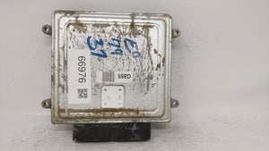 2011-2013 Hyundai Elantra PCM Engine Control Computer ECU ECM PCU OEM Fits OEM Used Auto Parts - Oemusedautoparts1.com