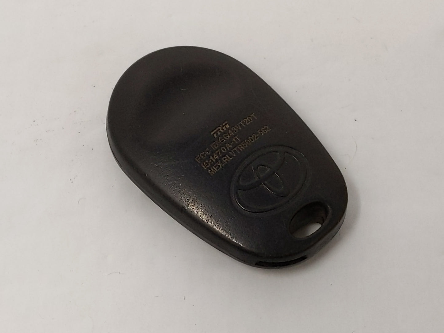 2004-2018 Toyota Sienna Keyless Entry Remote Gq43vt20t 6 Buttons Van - Oemusedautoparts1.com