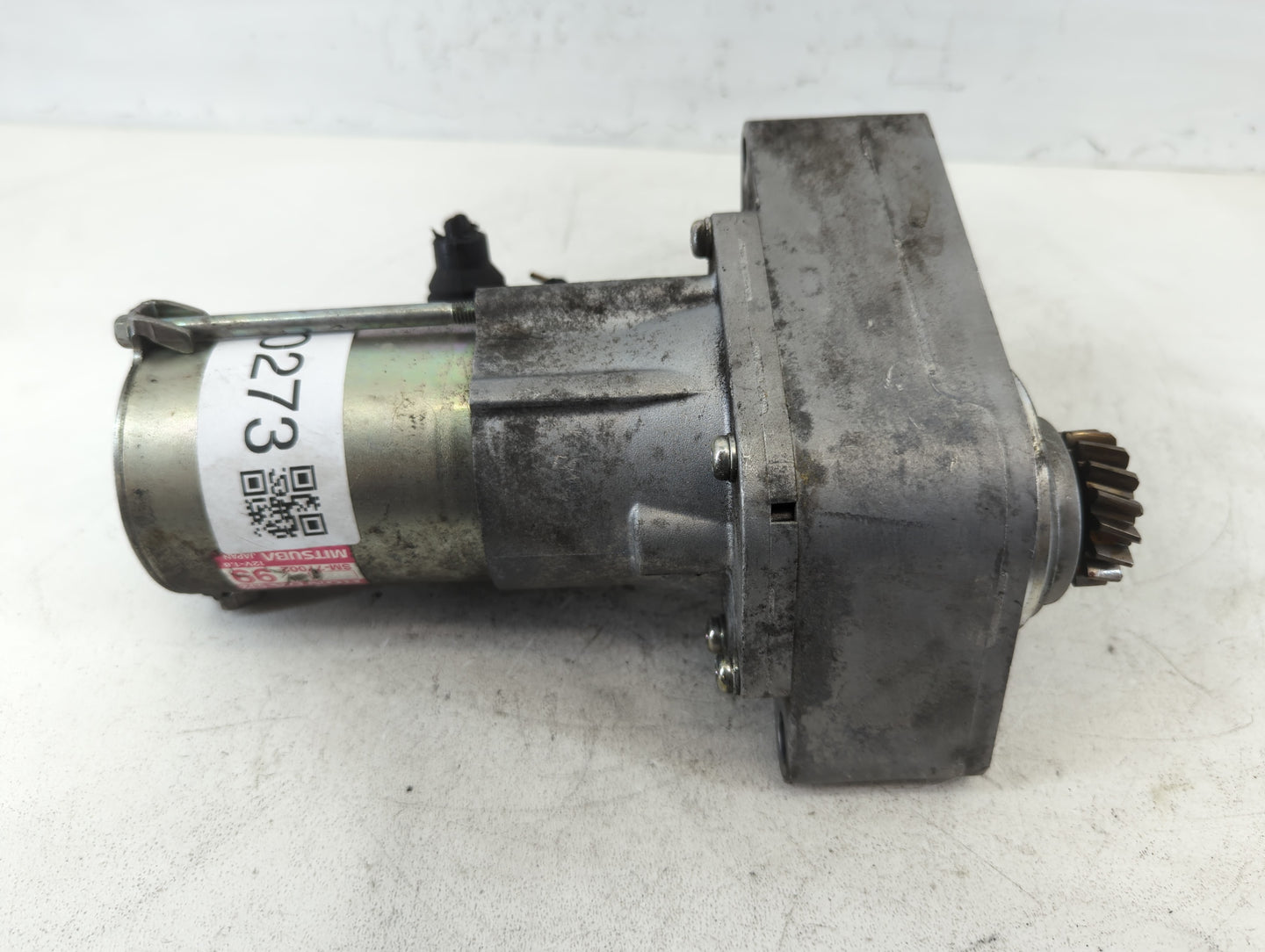2016 Jeep Wrangler Car Starter Motor Solenoid OEM P/N:SM-77002 Fits OEM Used Auto Parts - Oemusedautoparts1.com