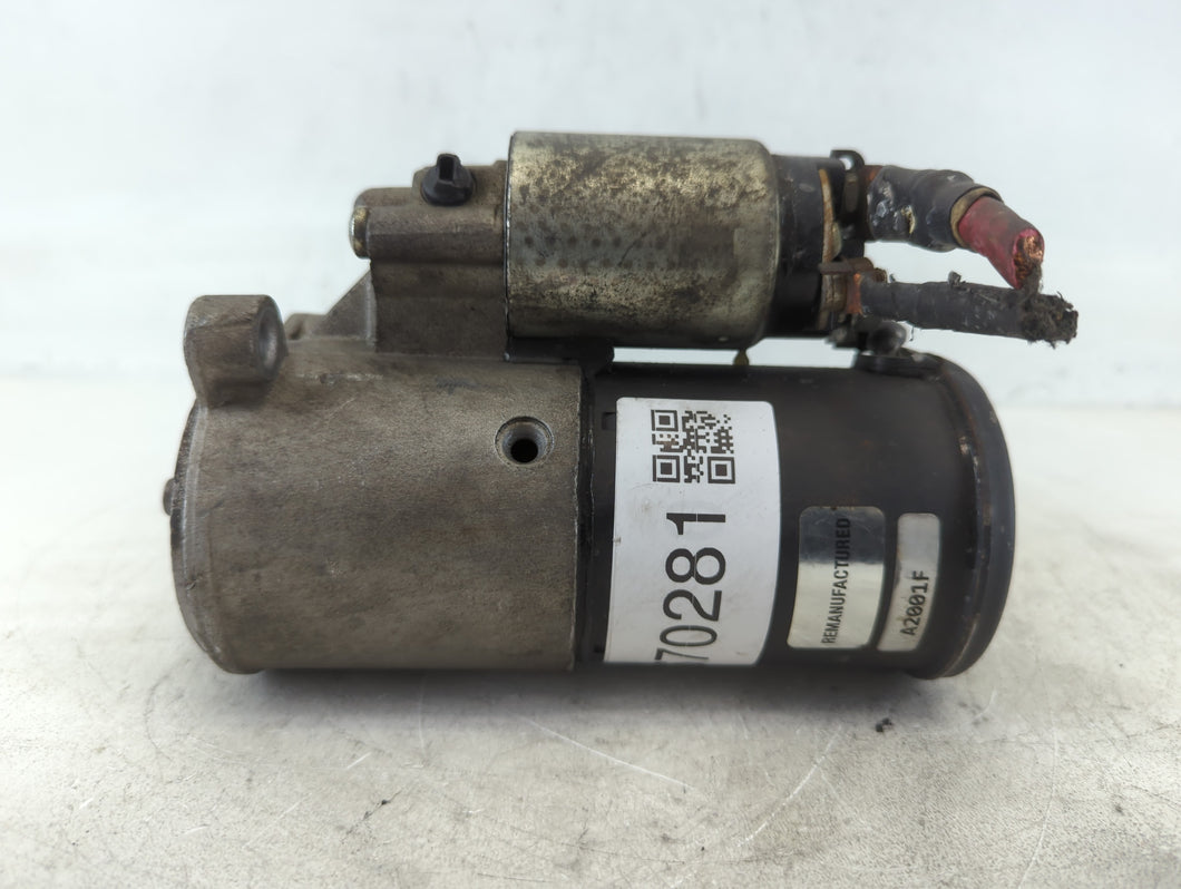 1999-2013 Ford F-150 Car Starter Motor Solenoid OEM P/N:A2001F Fits OEM Used Auto Parts