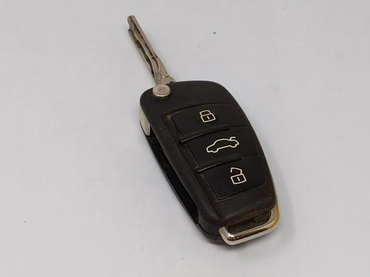 2006-2010 Audi A3 Keyless Entry Remote Myt4073a 8e0 837 220 R 4 Buttons - Oemusedautoparts1.com