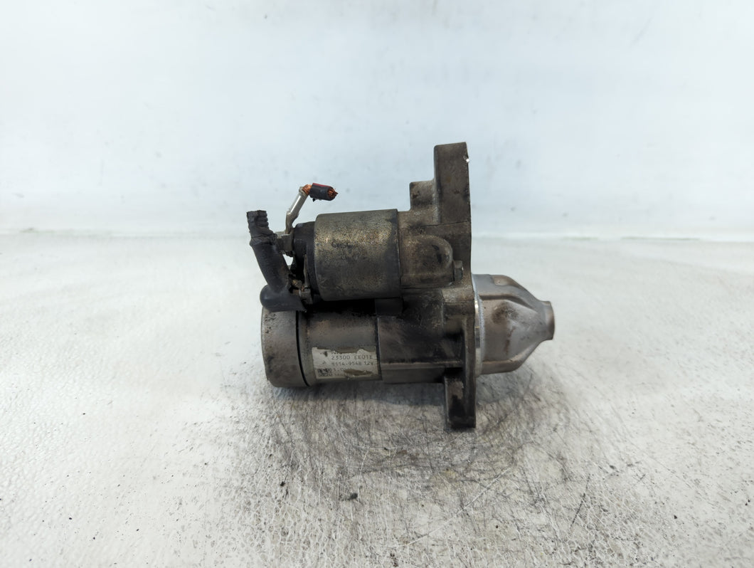 2012-2019 Nissan Versa Car Starter Motor Solenoid OEM P/N:S114-954B 12V 23300 EE01E Fits OEM Used Auto Parts