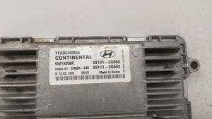 2011-2014 Hyundai Sonata PCM Engine Control Computer ECU ECM PCU OEM Fits OEM Used Auto Parts - Oemusedautoparts1.com