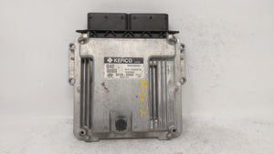 2014-2016 Hyundai Elantra PCM Engine Control Computer ECU ECM PCU OEM P/N:39133-2EGE0 39133-2EGE0 Fits Fits 2014 2015 2016 OEM Used Auto Parts - Oemusedautoparts1.com