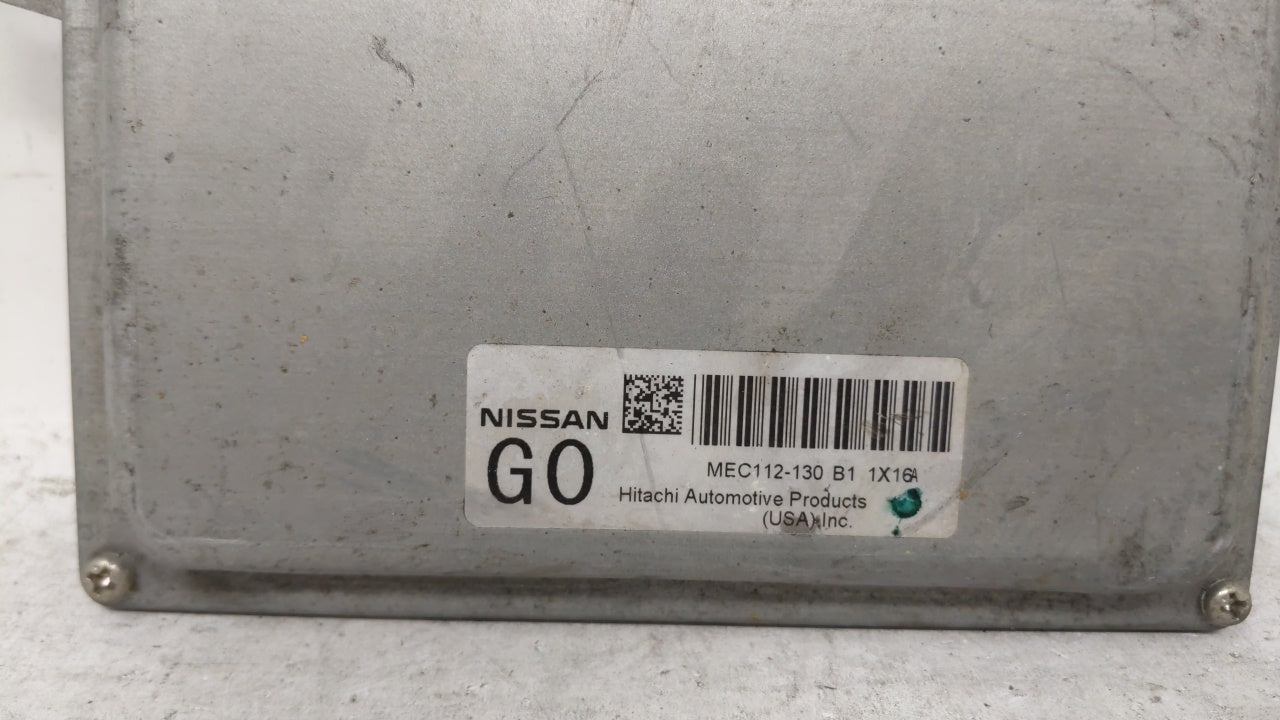 2011-2013 Nissan Altima PCM Engine Control Computer ECU ECM PCU OEM Fits OEM Used Auto Parts - Oemusedautoparts1.com