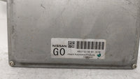 2011-2013 Nissan Altima PCM Engine Control Computer ECU ECM PCU OEM Fits OEM Used Auto Parts - Oemusedautoparts1.com