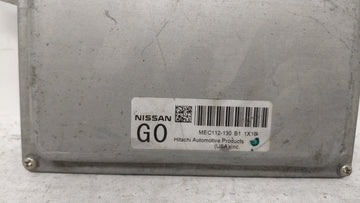 2011-2013 Nissan Altima PCM Engine Control Computer ECU ECM PCU OEM Fits OEM Used Auto Parts