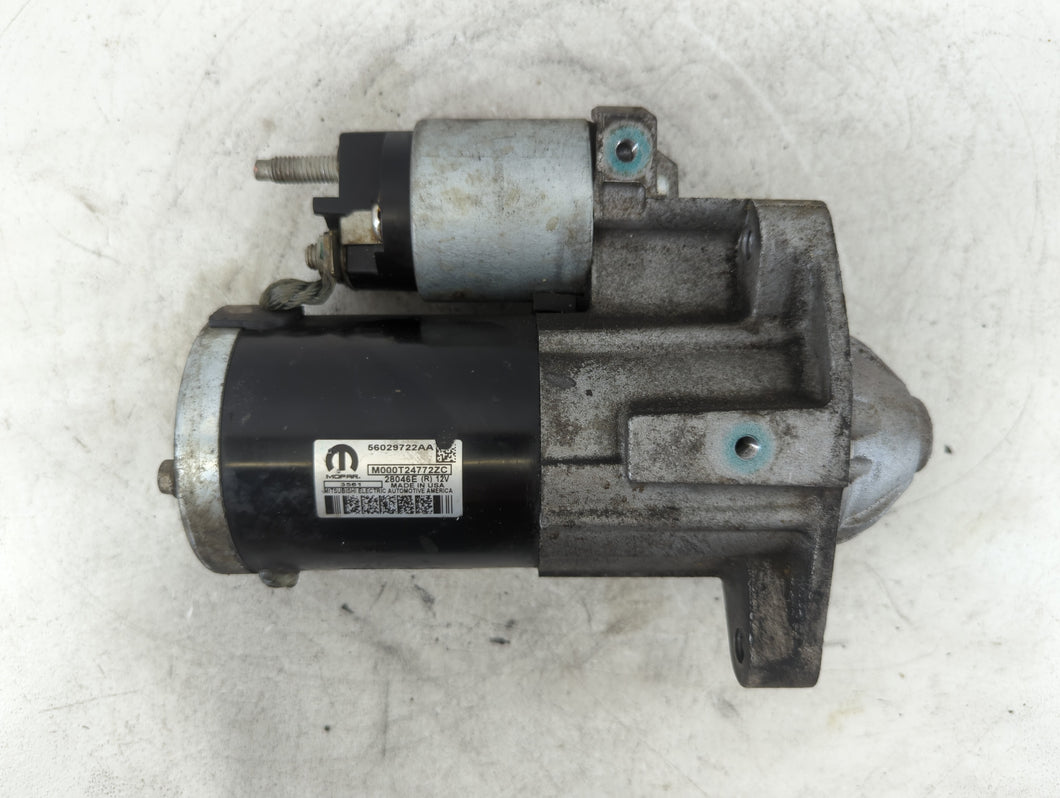 2014-2022 Ram 2500 Car Starter Motor Solenoid OEM P/N:56029722AA 28046E Fits Fits 2014 2015 2016 2017 2018 2019 2020 2021 2022 OEM Used Auto Parts