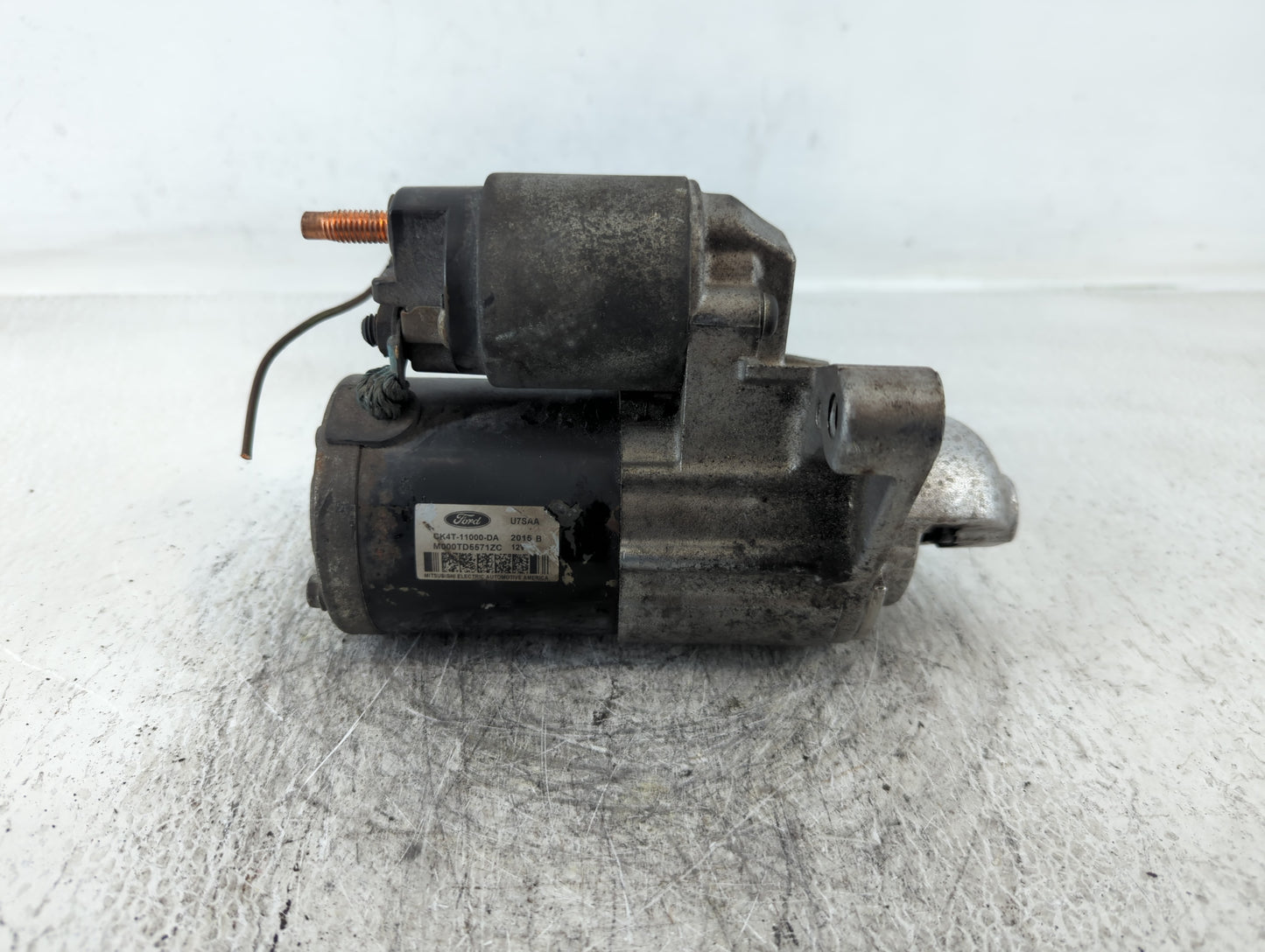 2015 Ford Expedition Car Starter Motor Solenoid OEM P/N:CK4T-11000-DA Fits OEM Used Auto Parts - Oemusedautoparts1.com