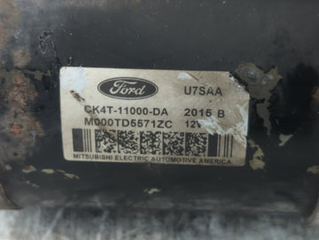 2015 Ford Expedition Car Starter Motor Solenoid OEM P/N:CK4T-11000-DA Fits OEM Used Auto Parts