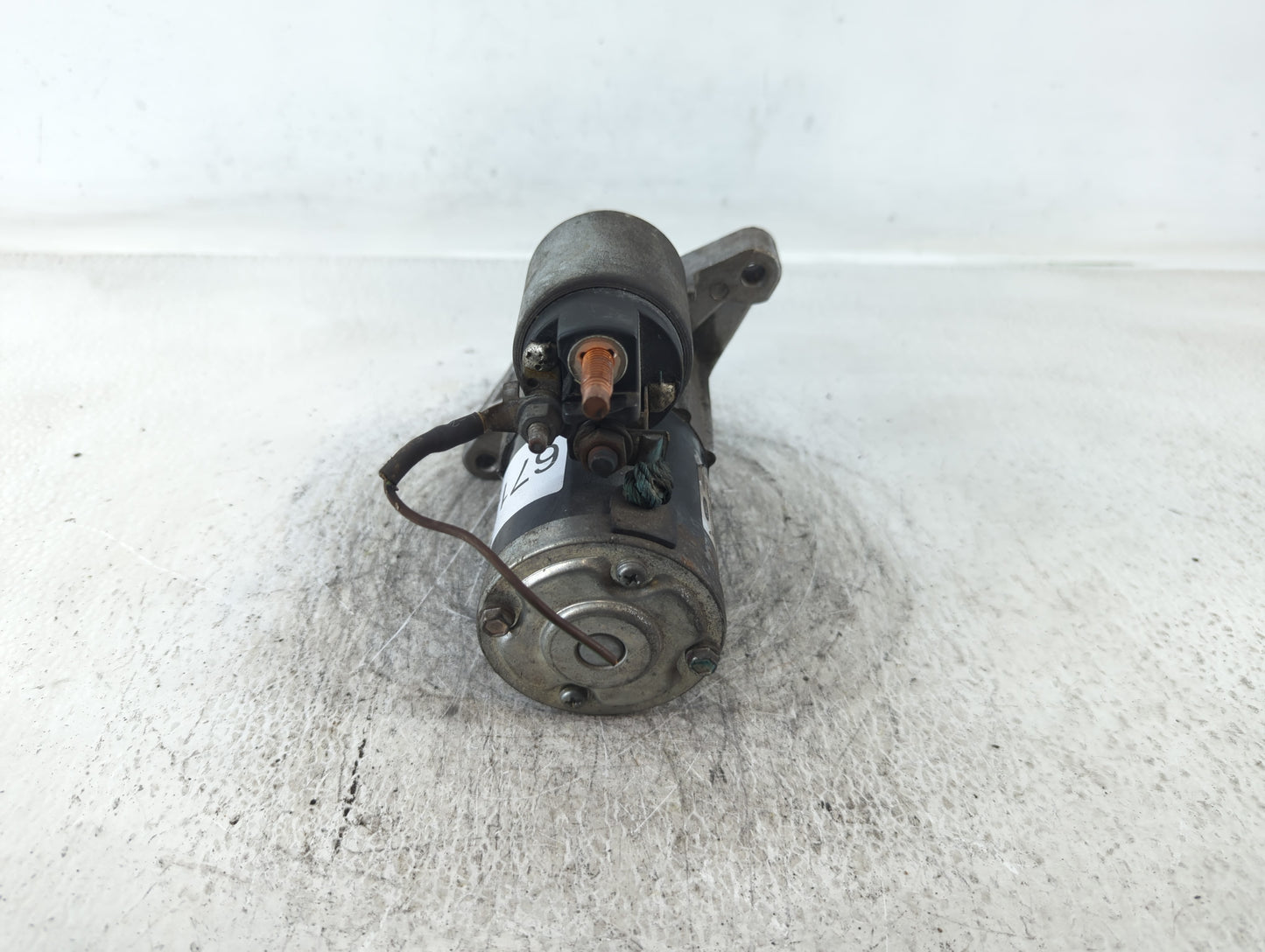 2015 Ford Expedition Car Starter Motor Solenoid OEM P/N:CK4T-11000-DA Fits OEM Used Auto Parts - Oemusedautoparts1.com
