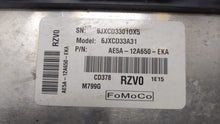 2011-2012 Ford Fusion PCM Engine Control Computer ECU ECM PCU OEM P/N:AE5A-12A650-EKA AE5A-12A650-EKA Fits Fits 2011 2012 OEM Used Auto Parts