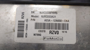 2011-2012 Ford Fusion PCM Engine Control Computer ECU ECM PCU OEM P/N:AE5A-12A650-EKA AE5A-12A650-EKA Fits Fits 2011 2012 OEM Used Auto Parts