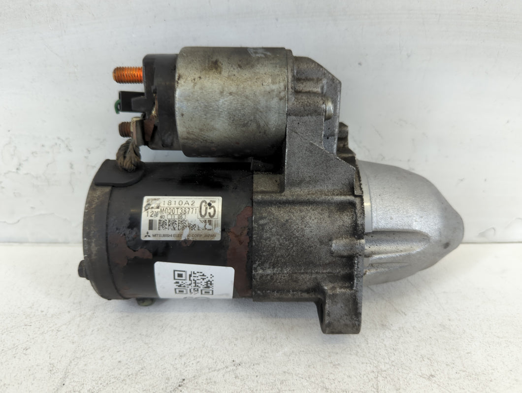 2011-2015 Mitsubishi Outlander Sport Car Starter Motor Solenoid OEM P/N:M000T38771 1810A2 Fits Fits 2011 2012 2013 2014 2015 2016 OEM Used Auto Parts