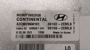 2014-2016 Hyundai Elantra PCM Engine Control Computer ECU ECM PCU OEM Fits OEM Used Auto Parts - Oemusedautoparts1.com