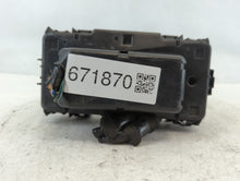 2002-2006 Honda Cr-V Fusebox Fuse Box Panel Relay Module P/N:1705080509120105 S9A-A02 Fits Fits 2002 2003 2004 2005 2006 OEM Used Auto Parts