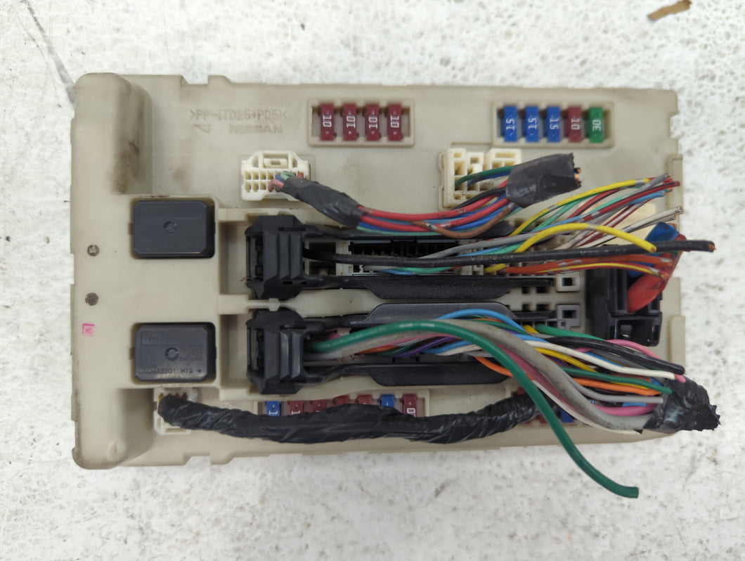 2007 Nissan Altima Fusebox Fuse Box Panel Relay Module P/N:284b71AA0A Fits OEM Used Auto Parts