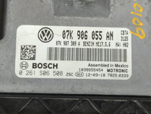 2012-2020 Volkswagen Passat Fusebox Fuse Box Panel Relay Module P/N:0 261 S06 508 07K 906 055 AN Fits OEM Used Auto Parts