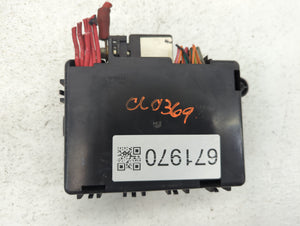 1999 Gmc Yukon Fusebox Fuse Box Panel Relay Module P/N:12146286 Fits OEM Used Auto Parts