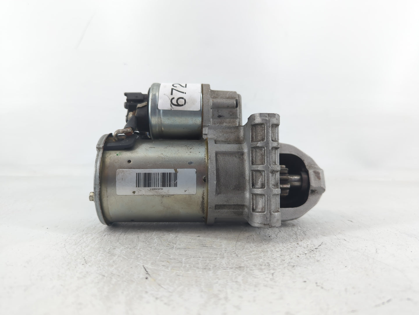 2020 Ford Explorer Car Starter Motor Solenoid OEM P/N:12695760 Fits OEM Used Auto Parts - Oemusedautoparts1.com