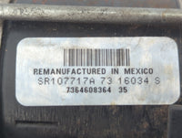 1999 Ford Explorer Car Starter Motor Solenoid OEM P/N:SR107717A 73 Fits OEM Used Auto Parts - Oemusedautoparts1.com