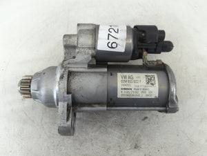 2021-2022 Volkswagen Tiguan Car Starter Motor Solenoid OEM P/N:02M 911 022 F Fits Fits 2020 2021 2022 OEM Used Auto Parts