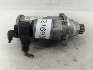 2021-2022 Volkswagen Tiguan Car Starter Motor Solenoid OEM P/N:02M 911 022 F Fits Fits 2020 2021 2022 OEM Used Auto Parts