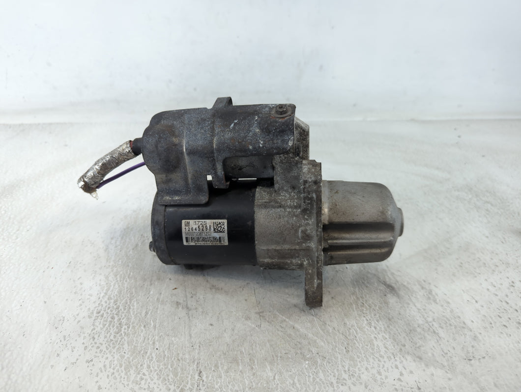 2008-2017 Buick Enclave Car Starter Motor Solenoid OEM P/N:12645298 M000T36571 Fits OEM Used Auto Parts