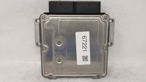 2014 Kia Forte PCM Engine Control Computer ECU ECM PCU OEM P/N:39133-2EYB0 39133-2EYB0 Fits OEM Used Auto Parts