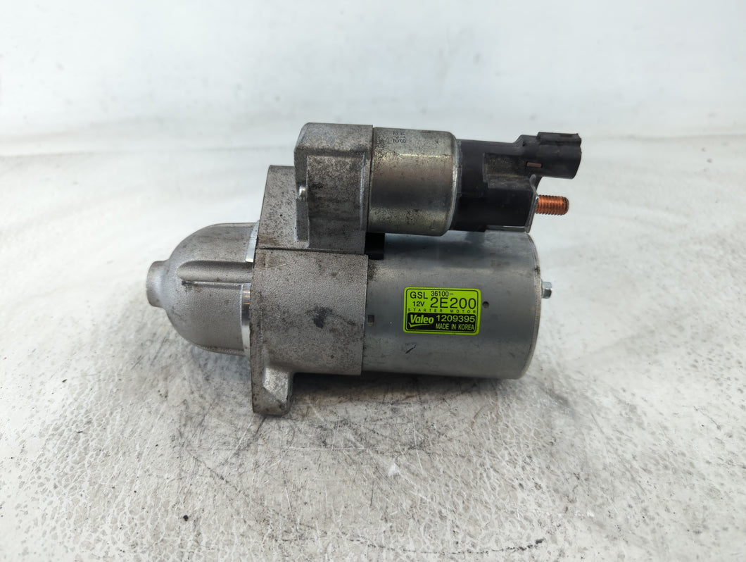 2016-2021 Hyundai Tucson Car Starter Motor Solenoid OEM P/N:36100-2E200 Fits Fits 2013 2014 2016 2017 2018 2019 2020 2021 2022 OEM Used Auto Parts