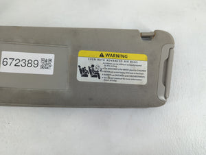 2007-2015 Audi Q7 Sun Visor Shade Replacement Driver Left Mirror Fits Fits 2007 2008 2009 2010 2011 2012 2013 2014 2015 OEM Used Auto Parts