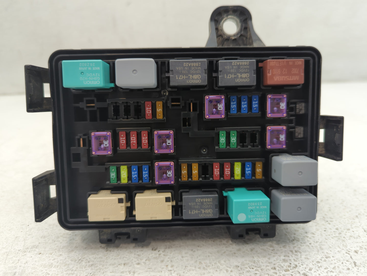 2019 Honda Odyssey Fusebox Fuse Box Panel Relay Module P/N:7171-4924-30 Fits OEM Used Auto Parts - Oemusedautoparts1.com