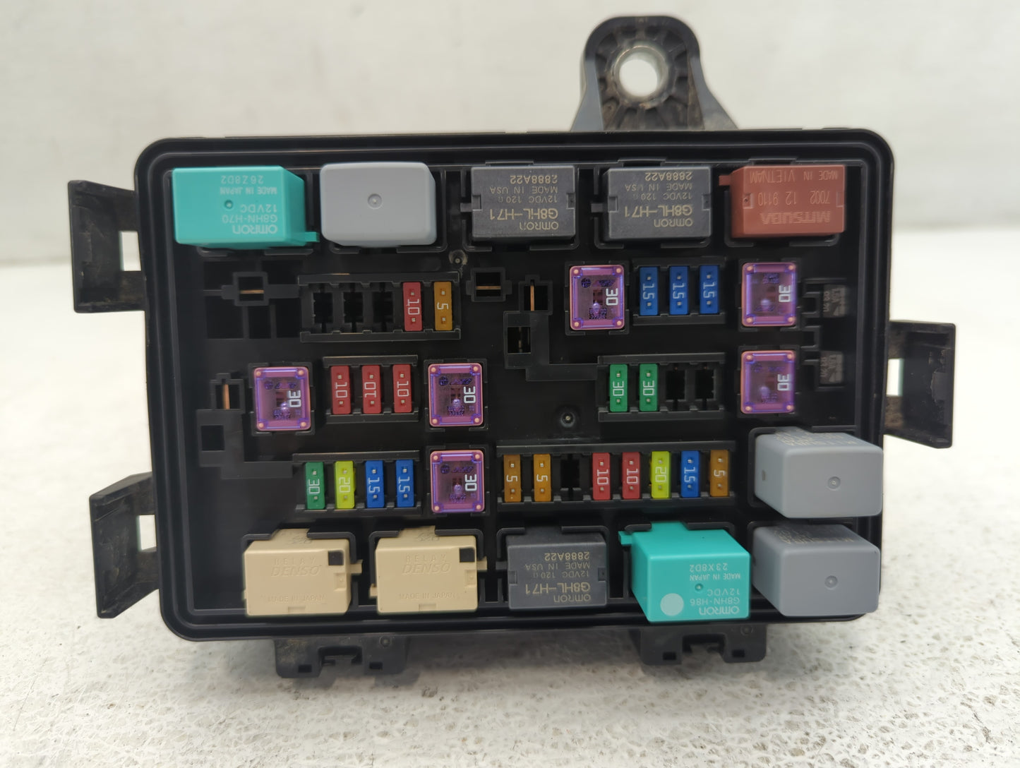 2019 Honda Odyssey Fusebox Fuse Box Panel Relay Module P/N:7171-4924-30 Fits OEM Used Auto Parts - Oemusedautoparts1.com