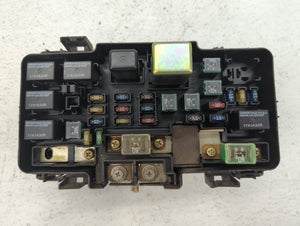 2001-2005 Honda Civic Fusebox Fuse Box Panel Relay Module Fits Fits 2001 2002 2003 2004 2005 OEM Used Auto Parts